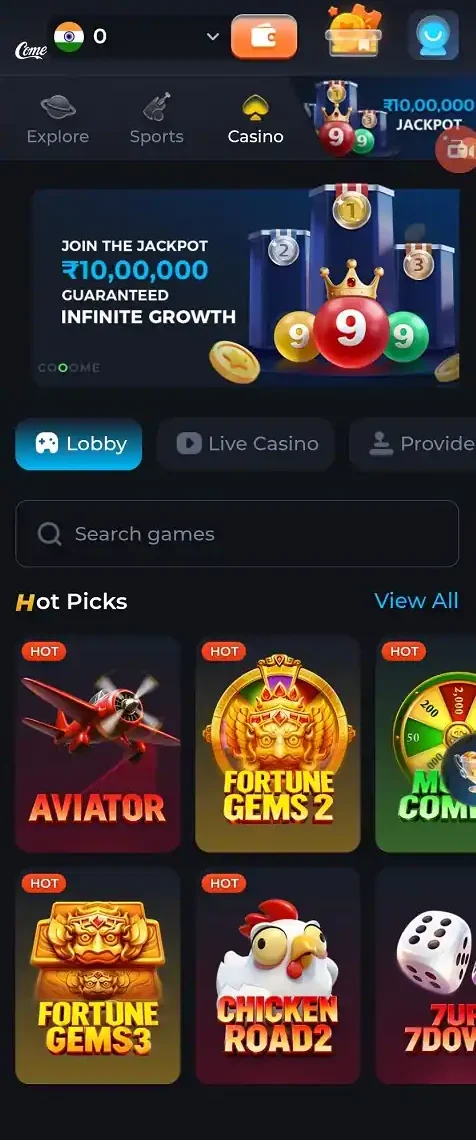 Come Game Apk Screenshort 03