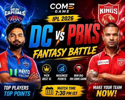 DC vs PBKS Fantasy Battle – Smart Team Picks for Come Game Users