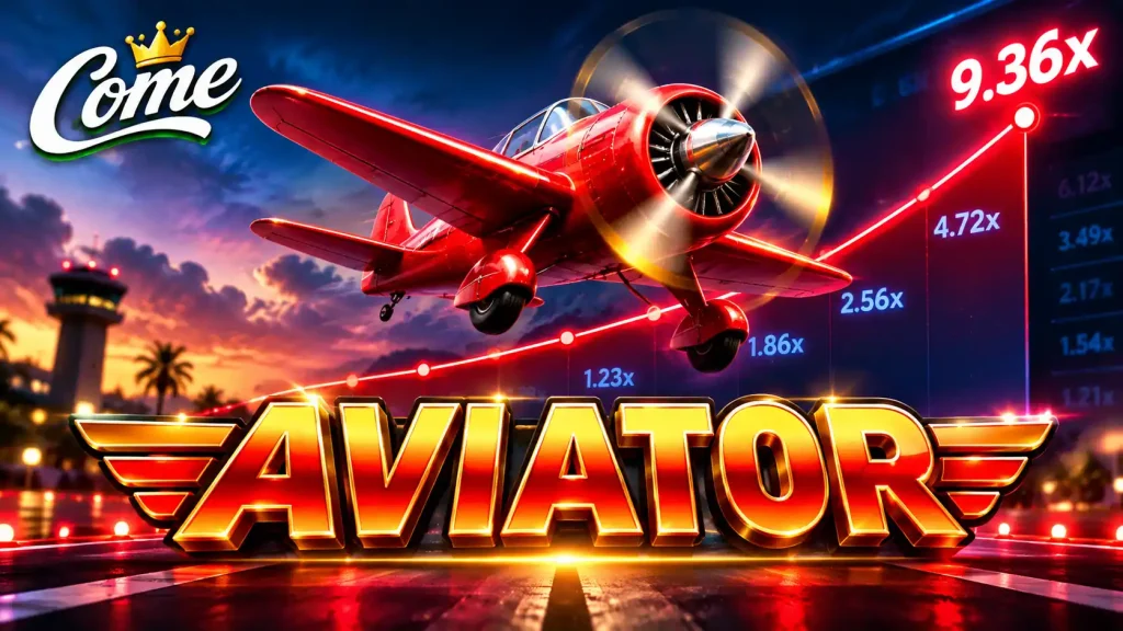 Aviator Game – Play the Popular Crash Game on Come Game