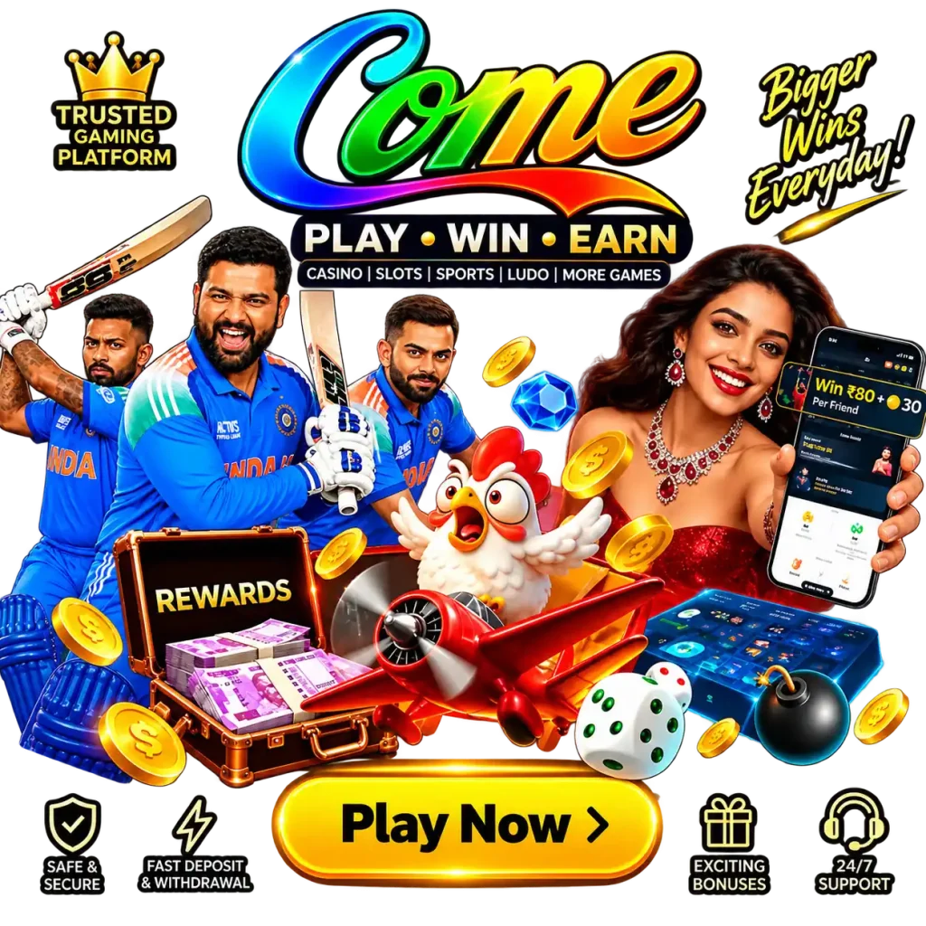 Come Game mobile app