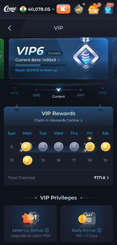 Come Game Mobile Game Screenshot 01